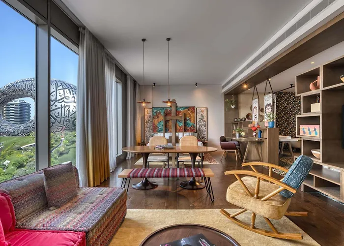 25Hours Dubai One CentralHotel Stelle